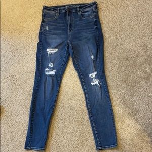 American Eagle Super Hi-Rise Jegging